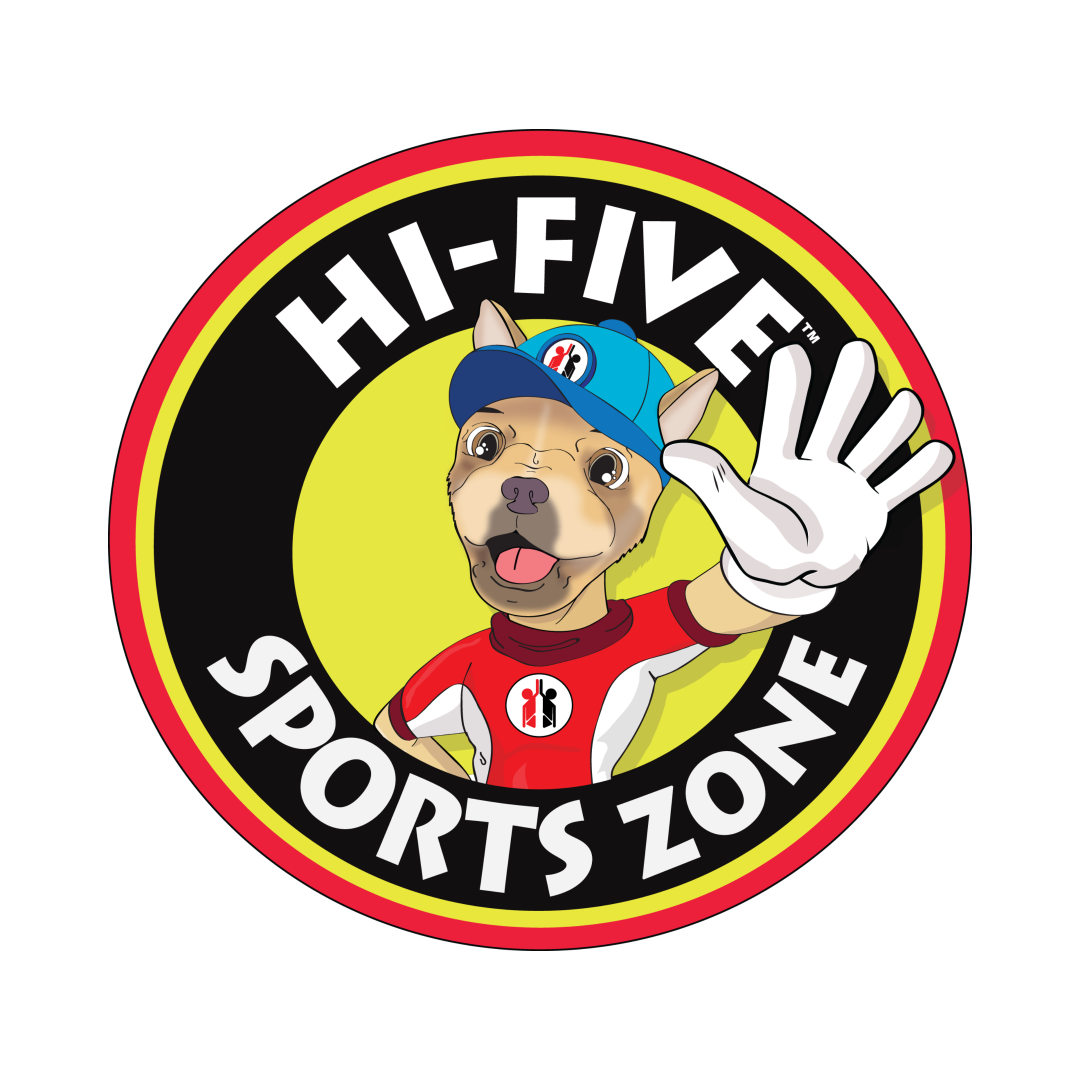 Hi Five Sports Zone official sponsor of All Kids Play Back in the Game Campaign
