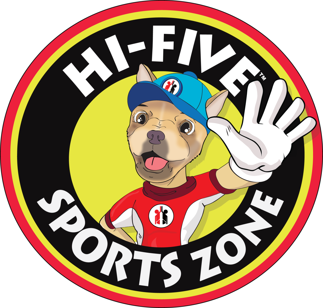 Hi Five Sports Zone official sponsor of All Kids Play Back in the Game Campaign